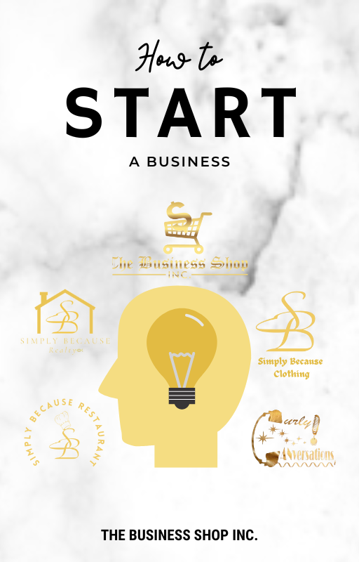 How to Start a Business E-Book